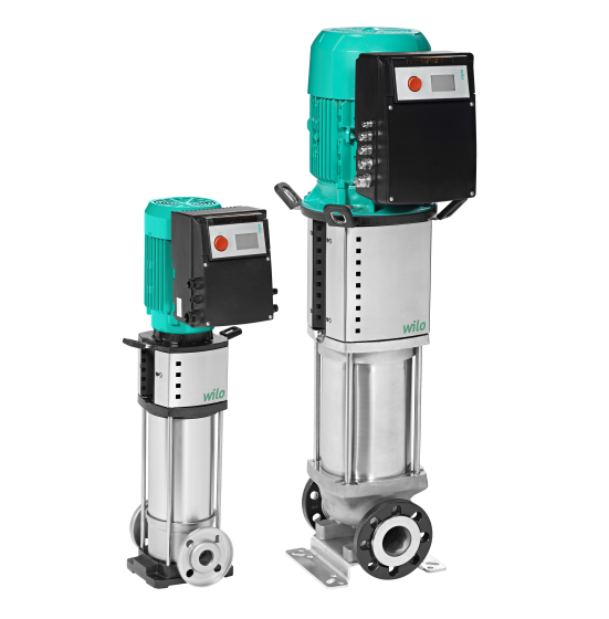 Насос многоступенчатый вертикальный HELIX VE 22 Wilo