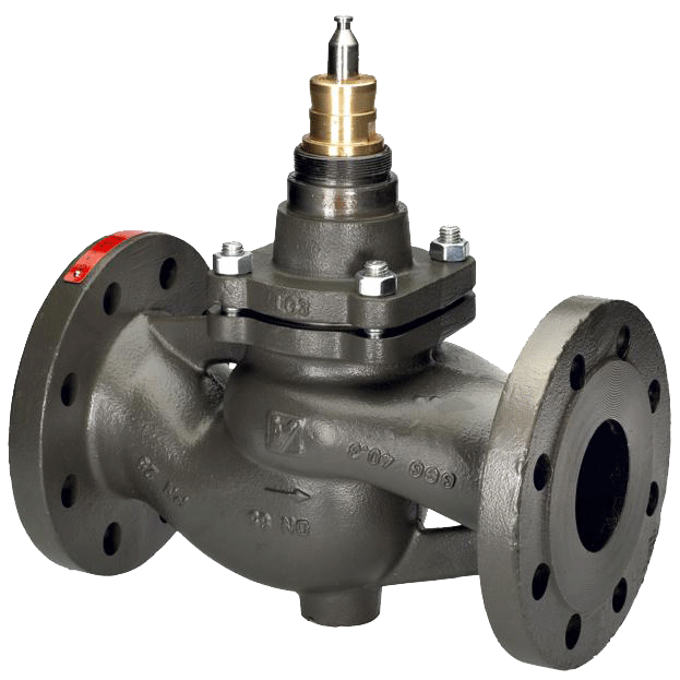 Клапан регулирующий VFS2 Ру25 фл Danfoss