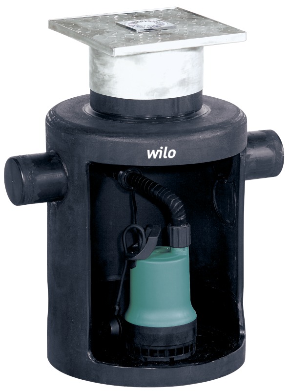 Насос Wilo-DrainLift Box для отвода воды из затапливаемых помещений