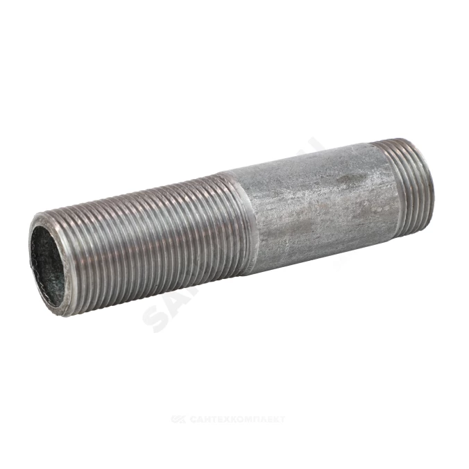 Сгон оц. 15 L=110 мм