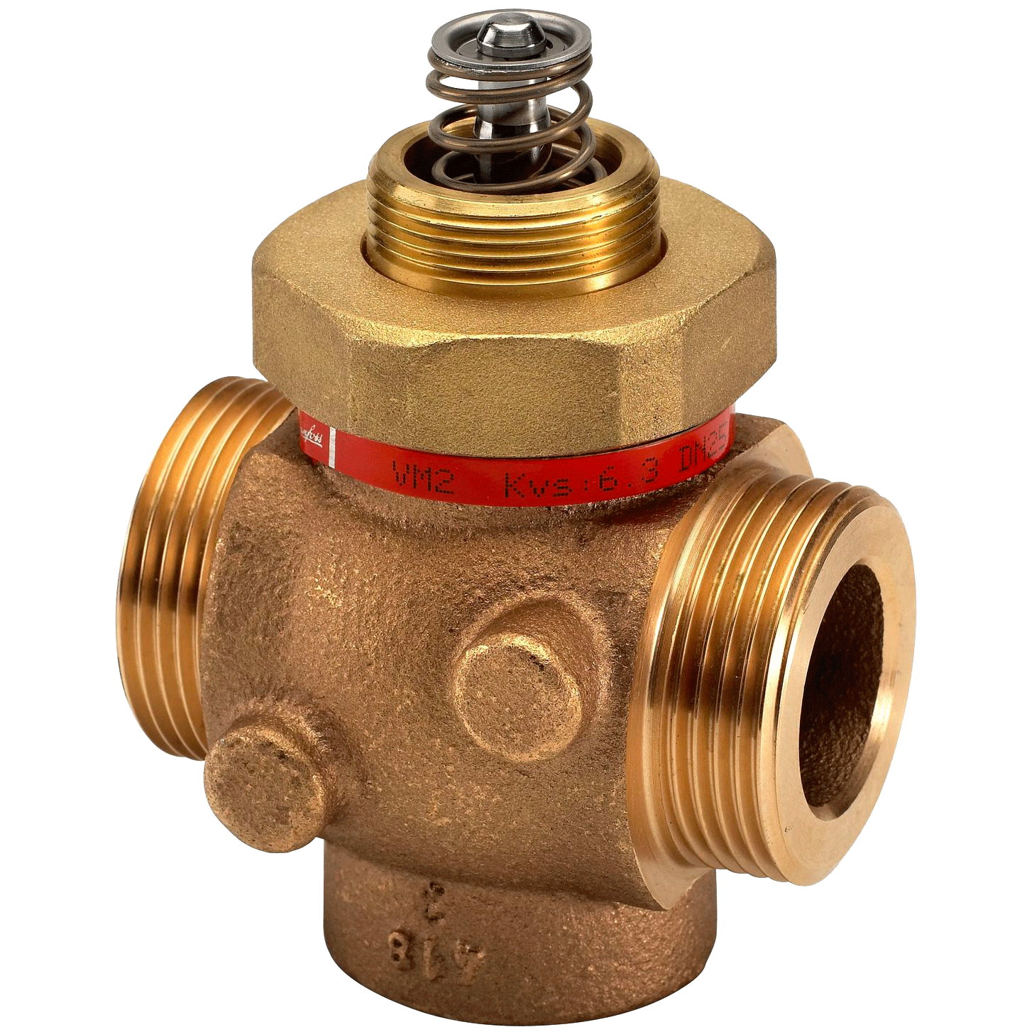 Клапан регулирующий VM2 Ру25 Danfoss