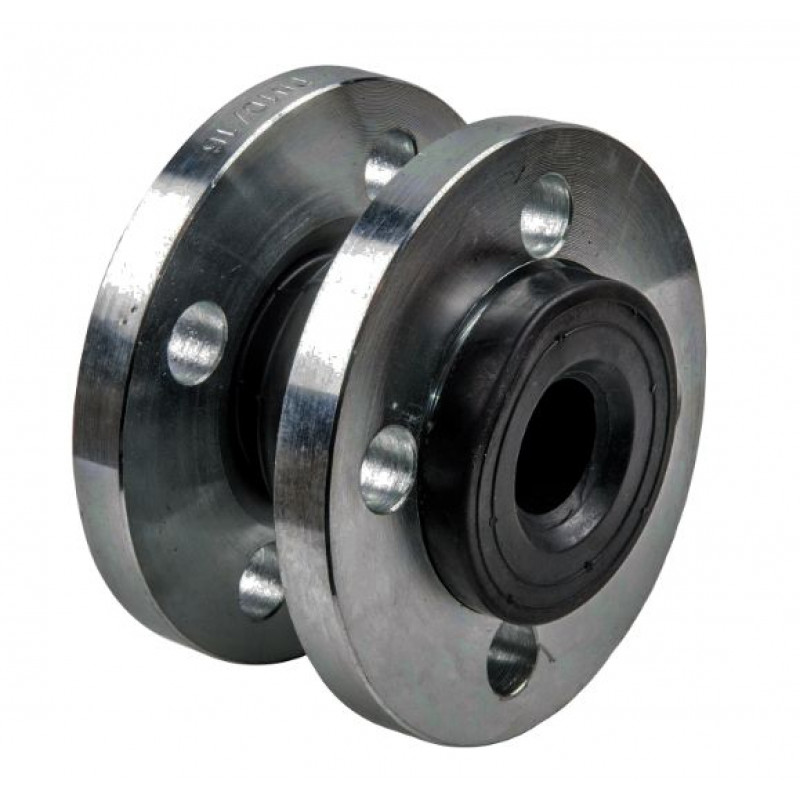 Компенсатор резиновый EPDM DI7140N Ду 25 Ру16 бар ВР Tecofi DI7140N-0025