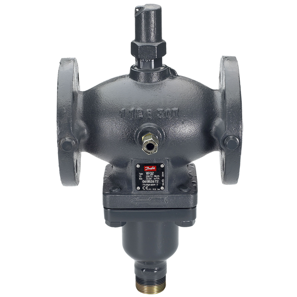 Клапан регулирующий VFQ2 Ру40 фл Danfoss