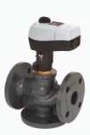 Клапан регулирующий VF3 Ру16 фл Danfoss