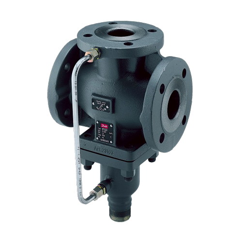 Клапан регулирующий VFG33 Ру25 фл Danfoss