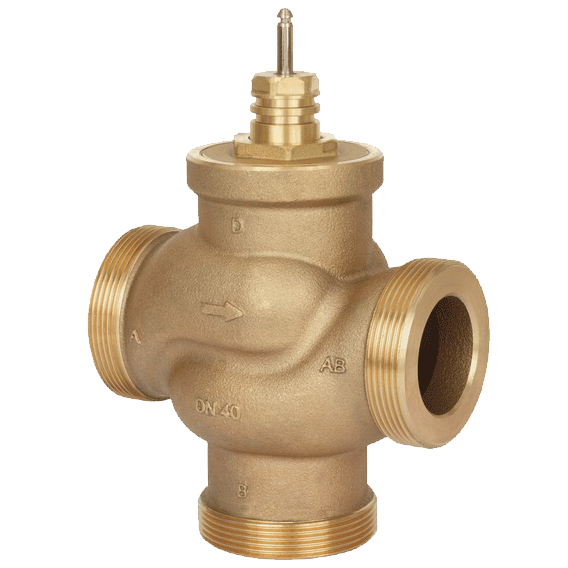 Клапан регулирующий VRB3 Ру16 НР/НР Danfoss