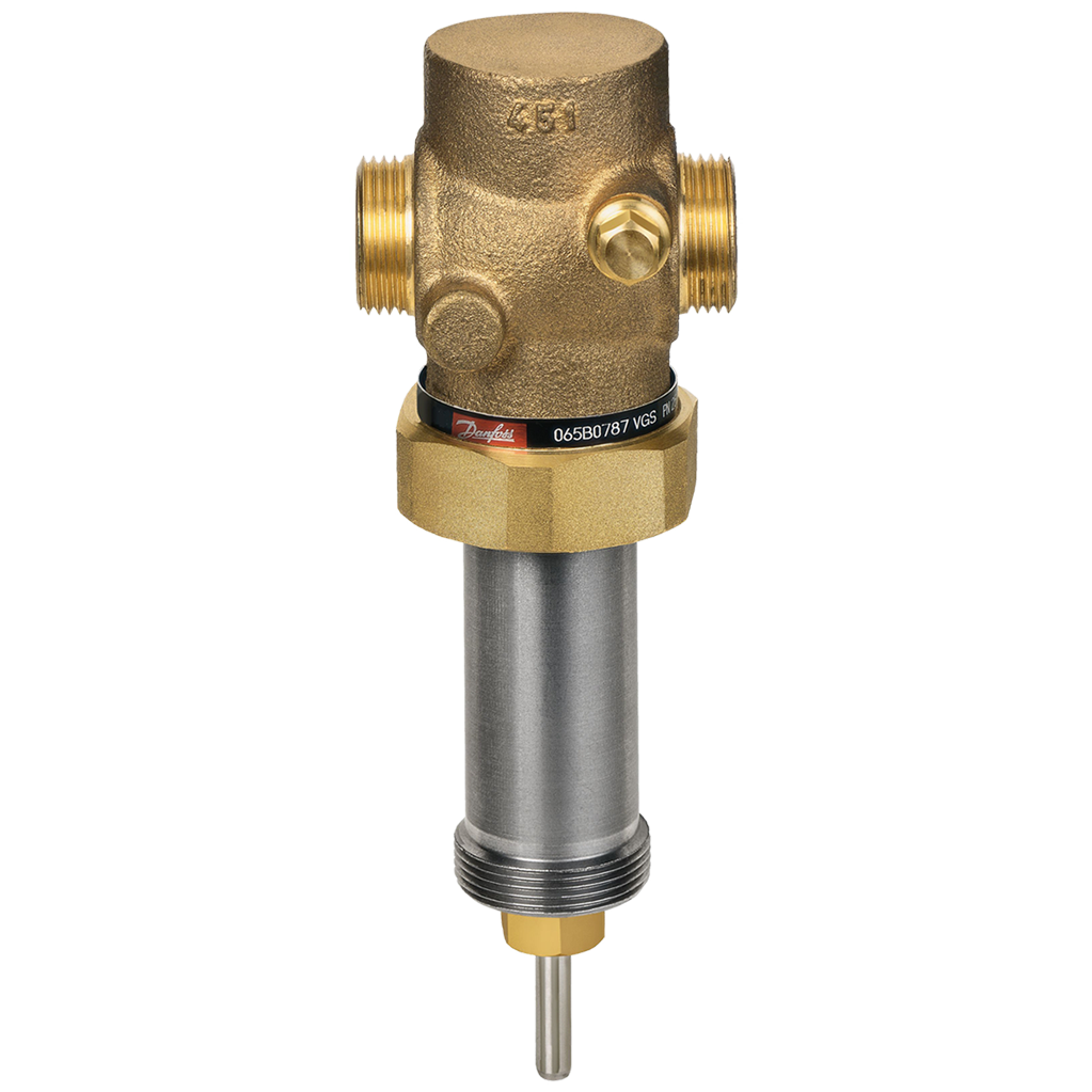 Клапан регулирующий VGS Ру25 ВР/ВР Danfoss