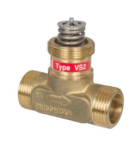 Клапан регулирующий VS2 Ру16 НР/НР Danfoss