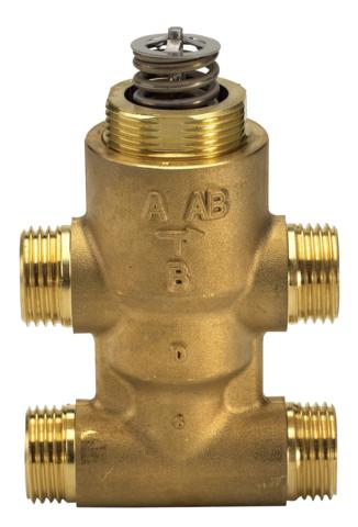 Клапан регулирующий VZ4 Ру16 НР/НР Danfoss