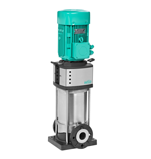 Насос многоступенчатый вертикальный HELIX V 16 VITON (FKM) PN25 Wilo