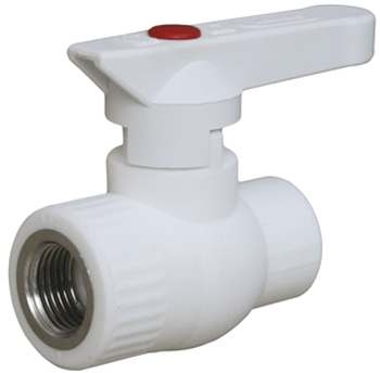 Кран шаровый ППРС  20 х 1/2" ВР