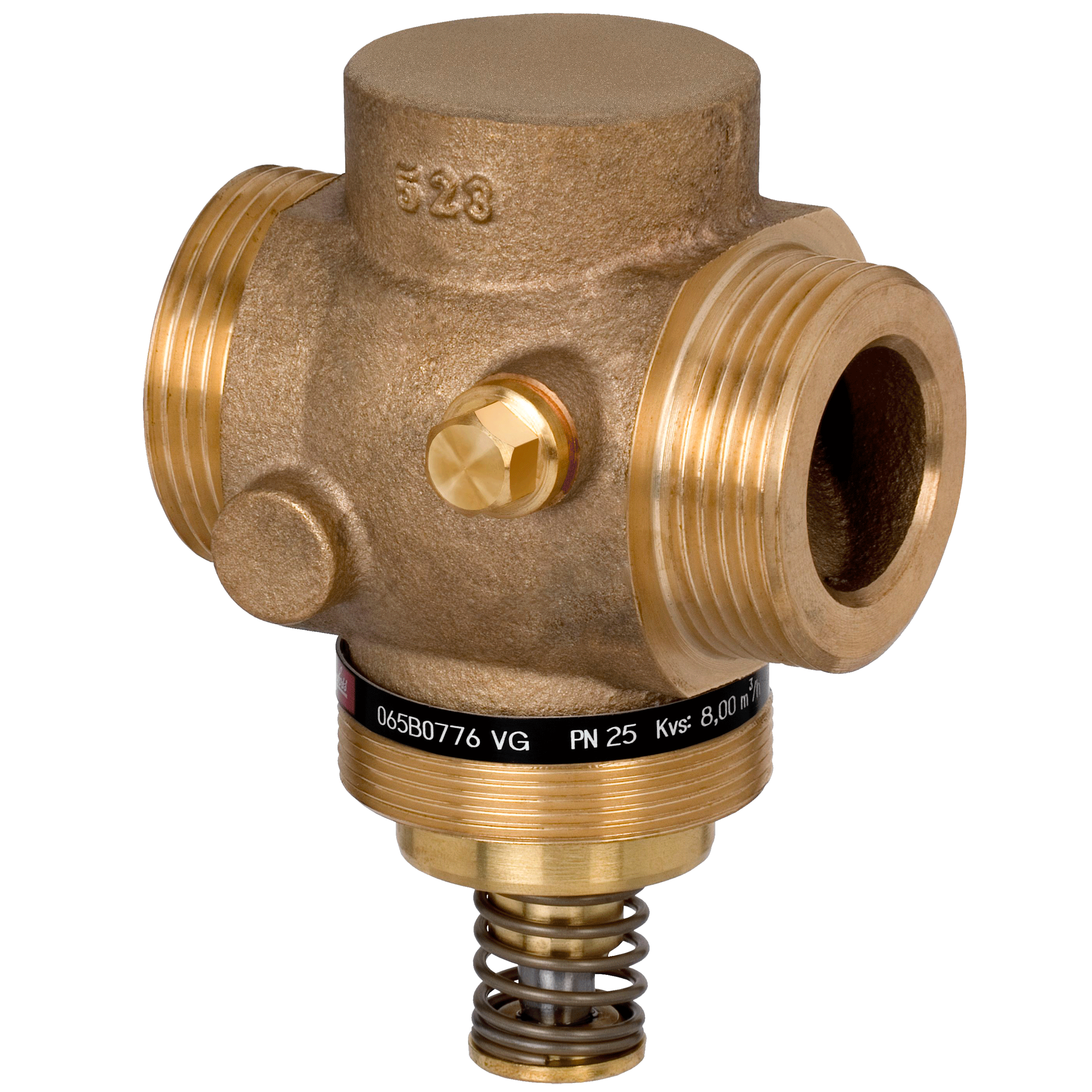 Клапан регулирующий VG Ру25 НР/НР Danfoss