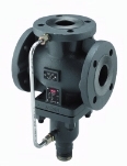 Клапан регулирующий VFG33 Ру16 фл Danfoss